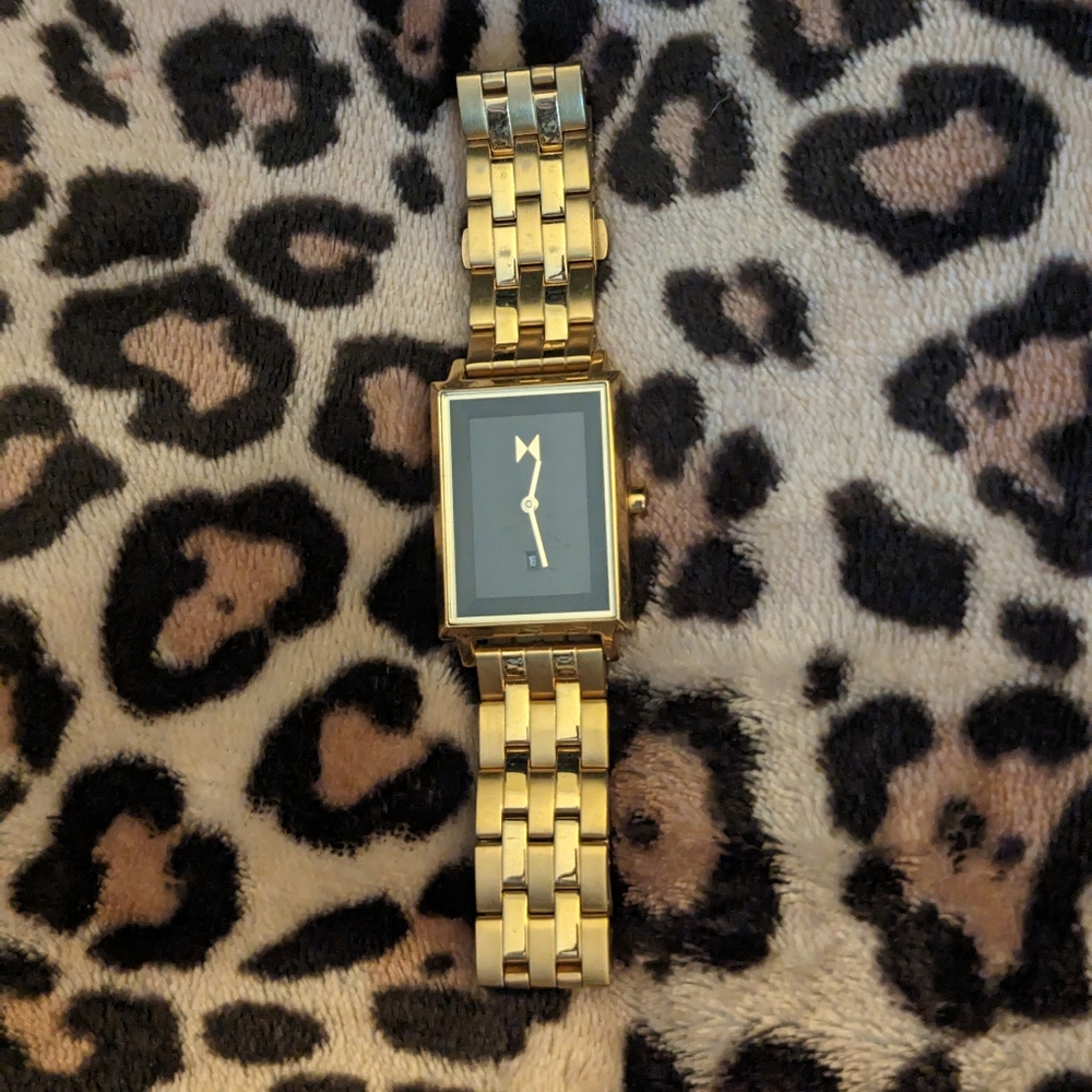 MVMT Gold Watch